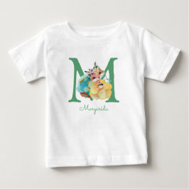 Foxillustration av Mor till ett Flicka T Shirt