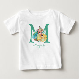 Foxillustration av Mor till ett Flicka T Shirt