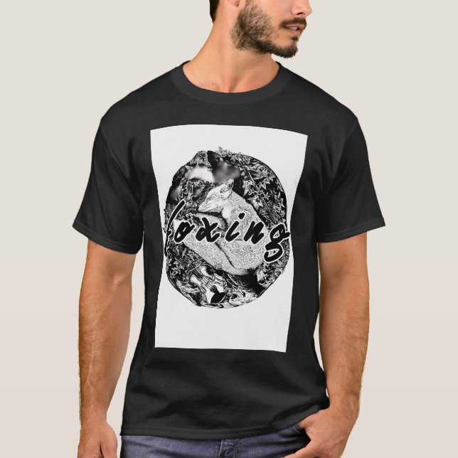 Foxing Illustrated T Shirt (Framsida)