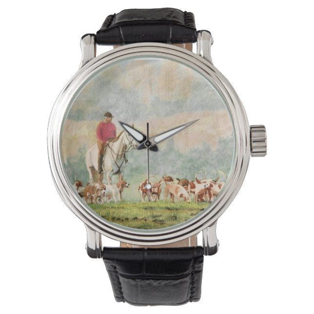 Foxjakt Armbandsur (Framsida)