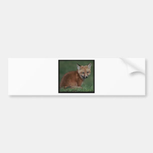 foxkit bildekal