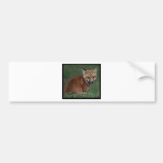 foxkit bildekal