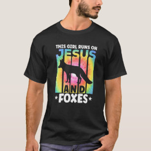 Foxkläder för Älskare Apparatur för kvinnor flicko T Shirt