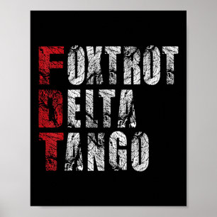 Foxmachta Delta Tangos Funny FoxdragDelta Tangos Poster