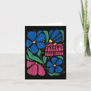Foxmachtas Tangos Flower Boho Kort