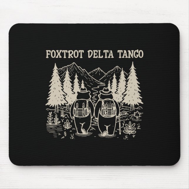 Foxmachtas Tangos Funny ResistBear Musmatta (Framsidan)