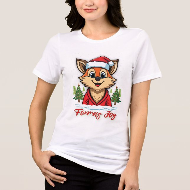 Foxmas Joy T Shirt (Framsida)