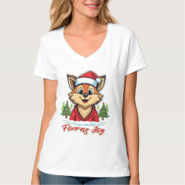 Foxmas Joy T Shirt