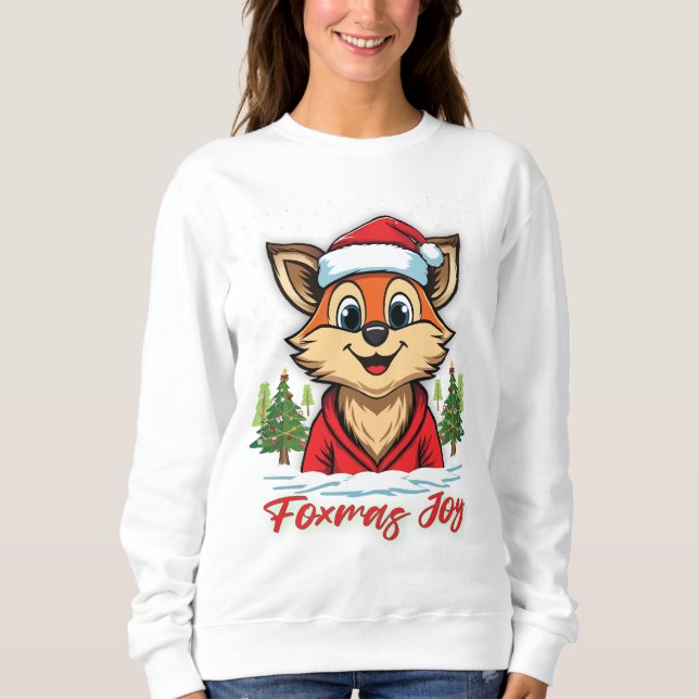 Foxmas Joy T Shirt (Framsida)