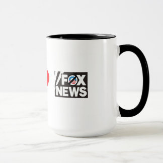 FoxNews för KÄRLEK 4a.I mugg