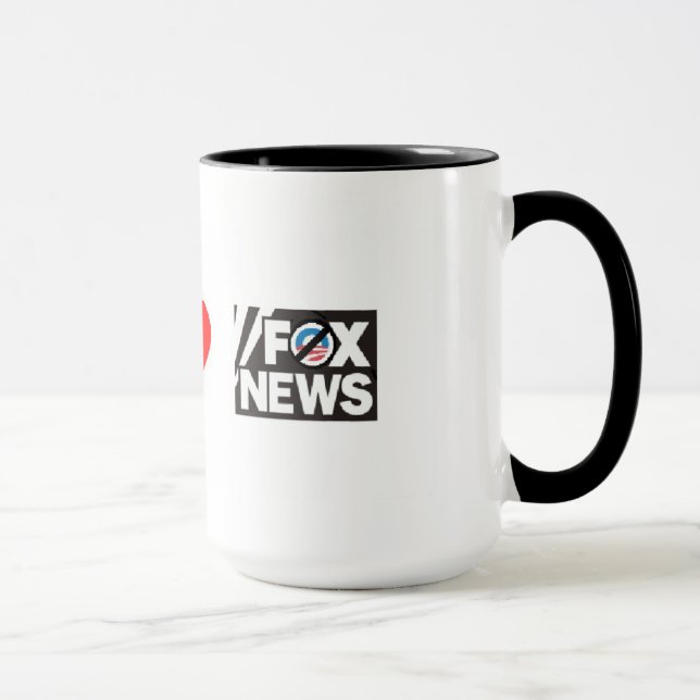 FoxNews för KÄRLEK 4a.I mugg (Höger)
