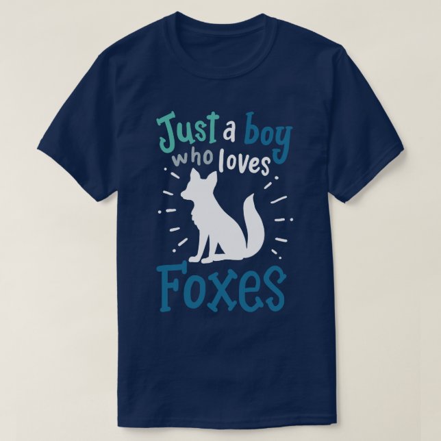 Foxräv Älskare 7 T Shirt (Design framsida)