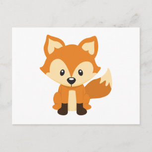 Foxräv Vykort