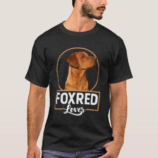 Foxred Redfox Labrador Retriever Fox Red T Shirt