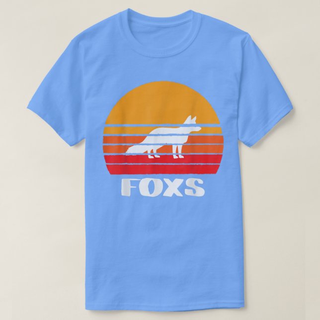 FOXS Manar och kvinnor T Shirt (Design framsida)