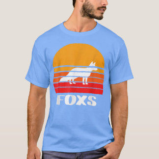 FOXS Manar och kvinnor T Shirt