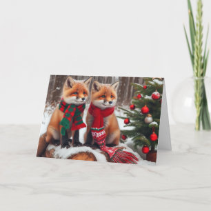 Foxskogskläder - julhälsningskort helgkort