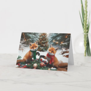 Foxskogskläder - julhälsningskort helgkort