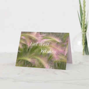 Foxtail Fantasy Get well-anpassa alla tillfälle Kort