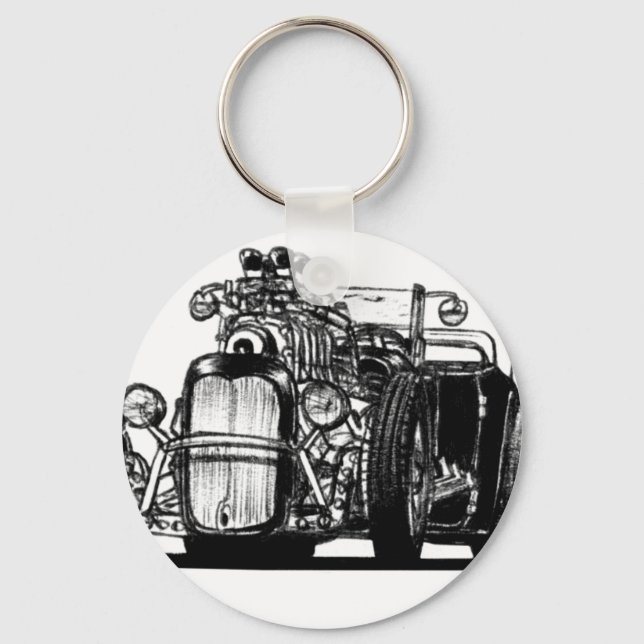 Foxtail Nyckelring (Framsida)