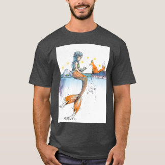 Foxtail-Sjöjungfru T Shirt