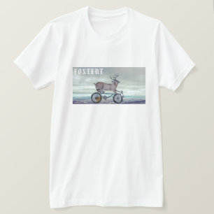 Foxtent hjortskjorta t-shirt