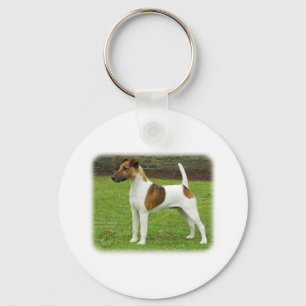 Foxterrier 9T072D-126 Nyckelring