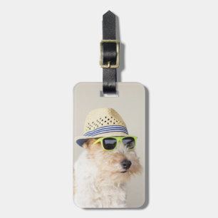 Foxterrier Bagagebricka