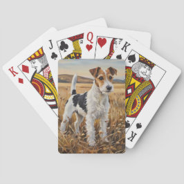 Foxterrier Casinokort