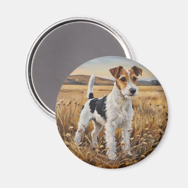 Foxterrier Magnet (Front/Back)