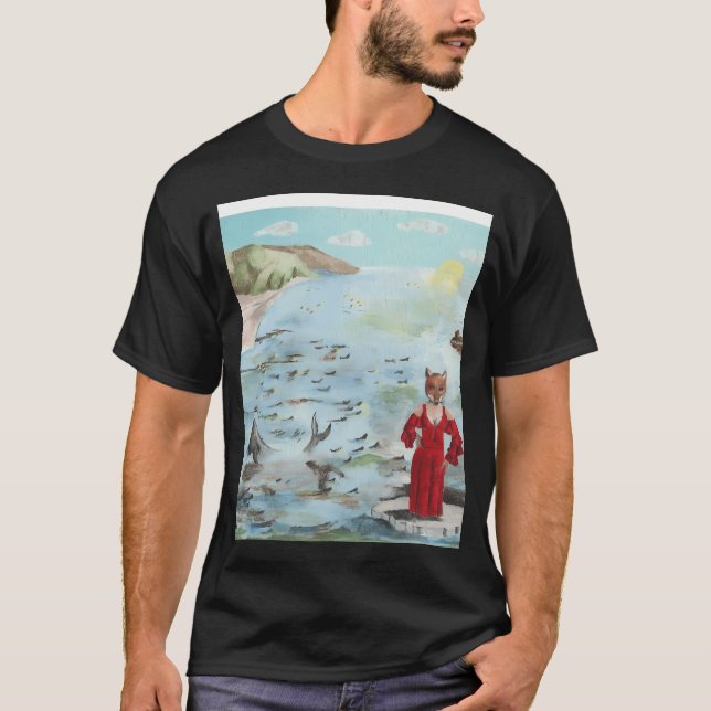 Foxterrier T Shirt (Framsida)