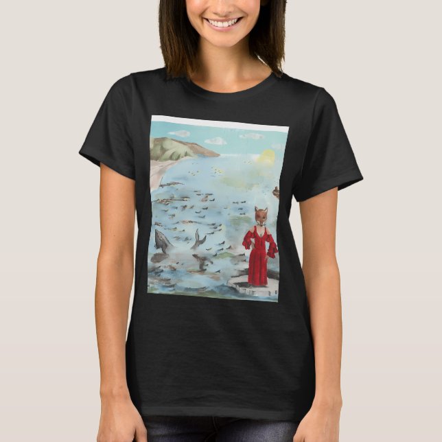 Foxterrier T Shirt (Framsida)