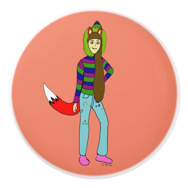 foxtjej knopp (Framsidan)