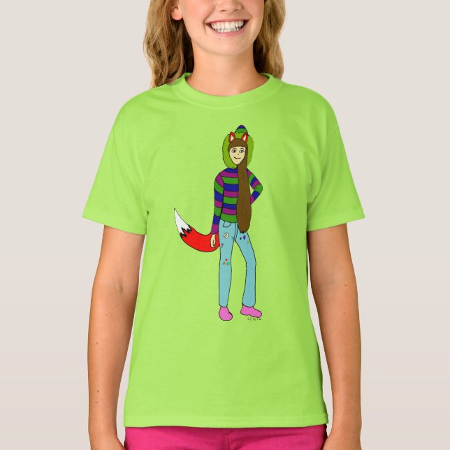 foxtjej t shirt (Framsida)