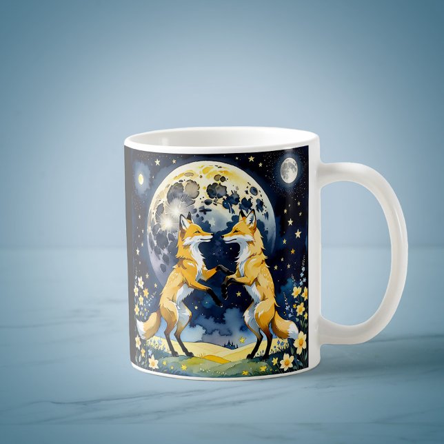 Foxtrot av Moonlight Kaffemugg (Skapare uppladdad)