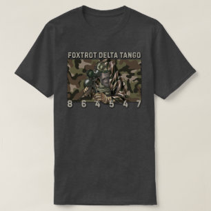 Foxtrot Delta Tango 864547 T Shirt
