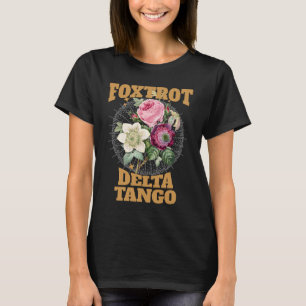 Foxtrot Delta Tango, 8647 Anti-Trump T Shirt