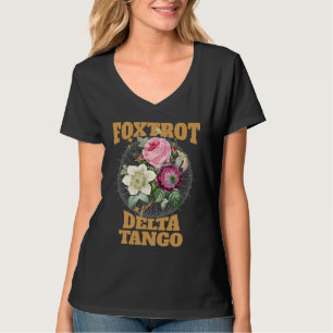 Foxtrot Delta Tango, 8647 Anti-Trump T Shirt