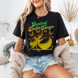 Foxtrot Delta Tango Beetle-antitrumpens FDT-överto T Shirt