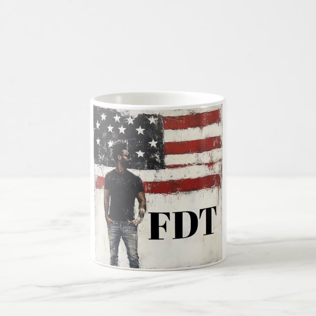Foxtrot Delta Tango Coffee Mugg (Center)