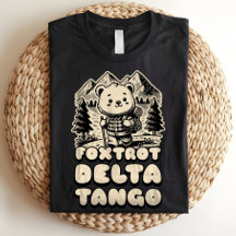 Foxtrot Delta Tango FDT Bear Anti-Trump Policy
