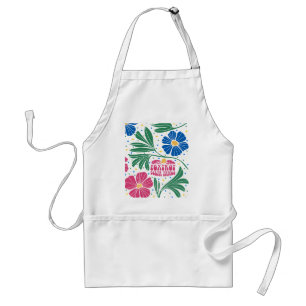 Foxtrot Delta Tango Flower Boho Förkläde