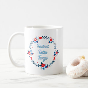 Foxtrot Delta Tango Kaffemugg