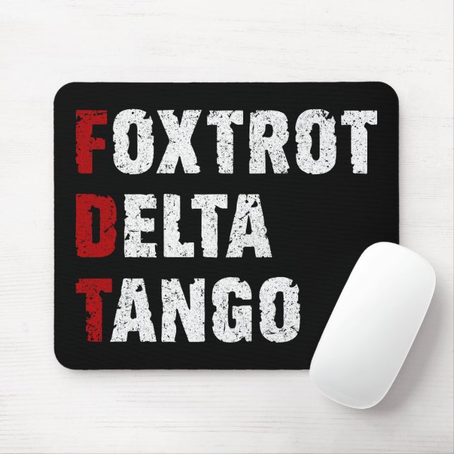 Foxtrot Delta Tango Musmatta (Med mus)