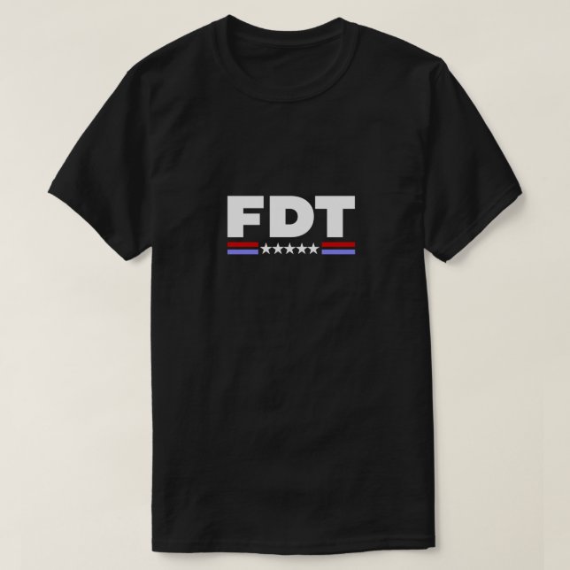 Foxtrot delta-tango t shirt (Design framsida)