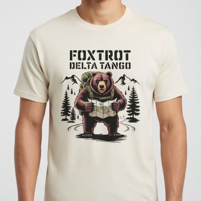 Foxtrot Delta Tango T Shirt (Skapare uppladdad)