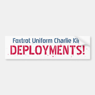 Foxtrot den enhetliga Charlie kiloen, Bildekal