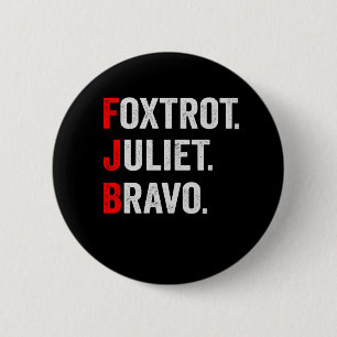Foxtrot Juliet Bravo Pro America Patriotic Gift Knapp