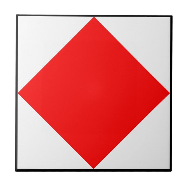 FOXTROT KAKELPLATTA (Framsidan)