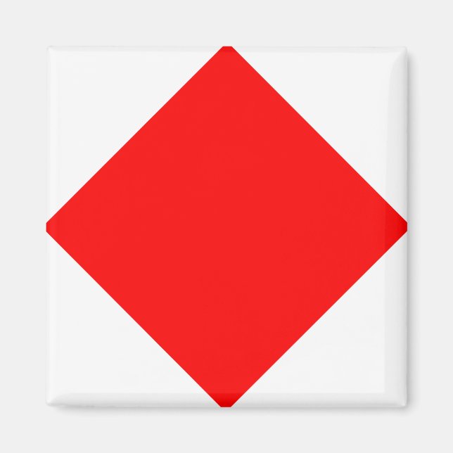 Foxtrot Magnet (Framsidan)